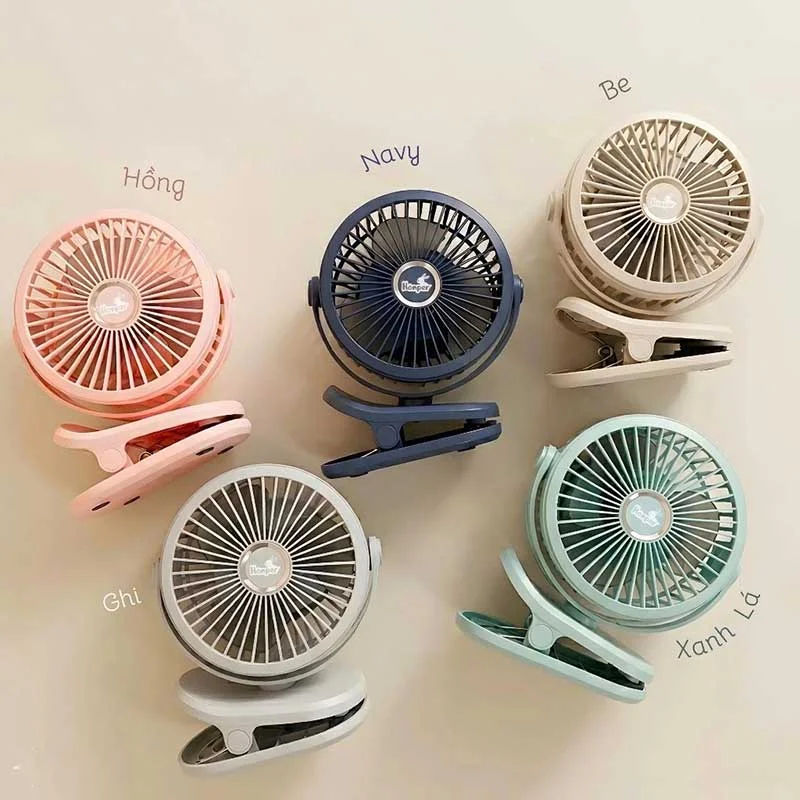 Quạt tích điện mini Honper HP2301-1