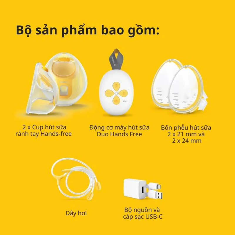 Máy hút sữa Medela Duo Hands-Free-4