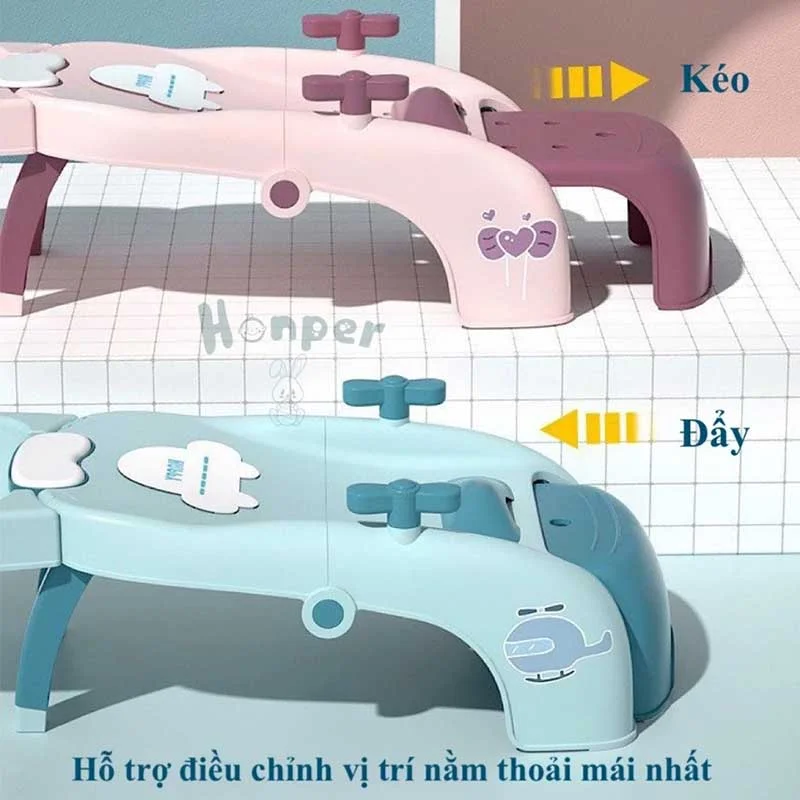 Ghế gội đầu gấp gọn Honper HP528-2