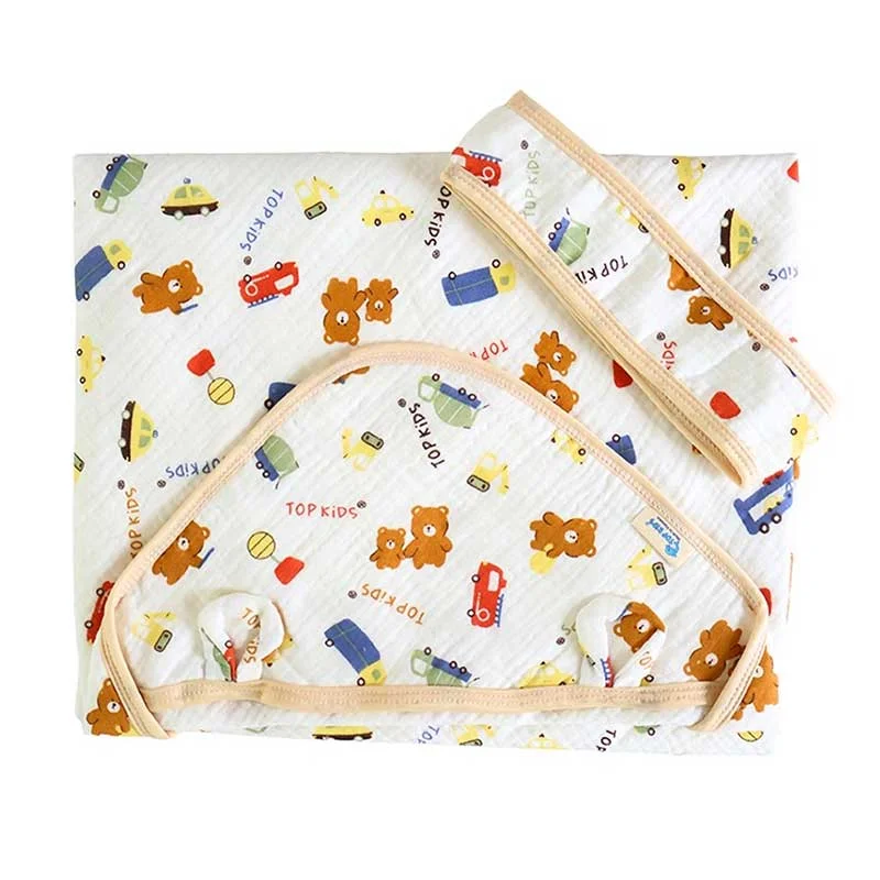 Khăn choàng trẻ em Topkids 80*80cm-1