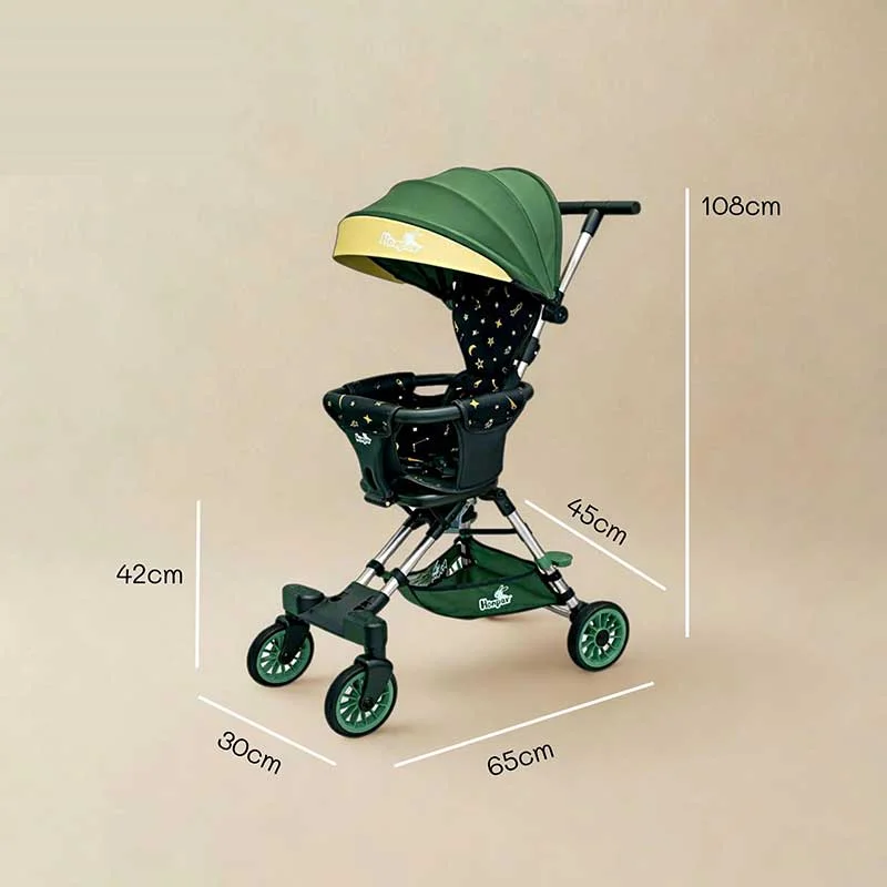 Xe đẩy du lịch gấp gọn Honper HP809-5