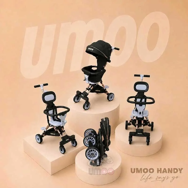 Xe đẩy du lịch gấp gọn Umoo Handy-2
