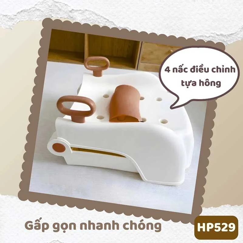 Ghế gội đầu gấp gọn Honper HP529-3