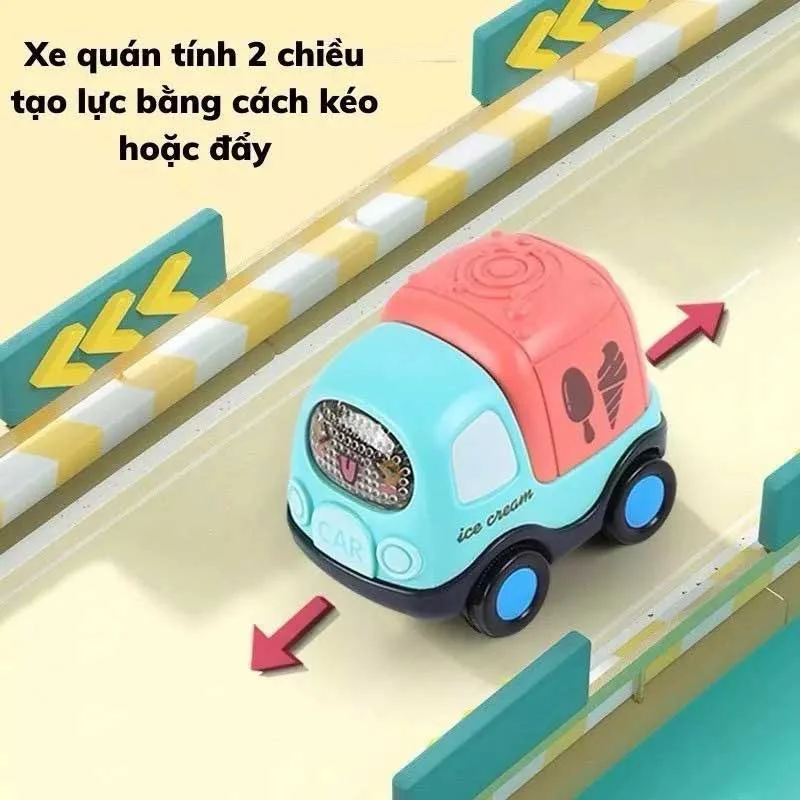 Set 7 xe ô tô đồ chơi Poli MB3305A-3