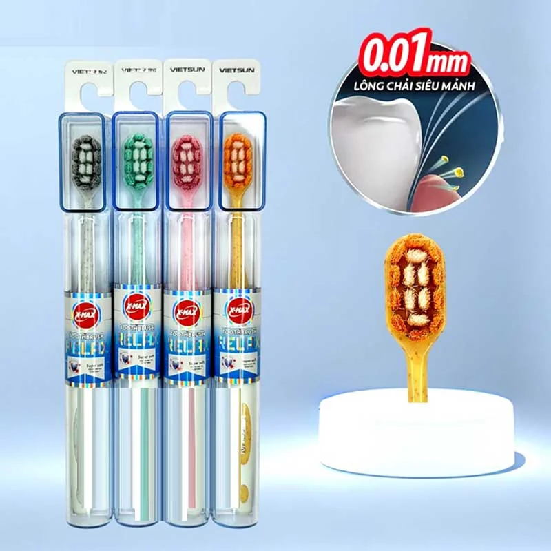Bàn chải đánh răng người lớn Relax C1632B2