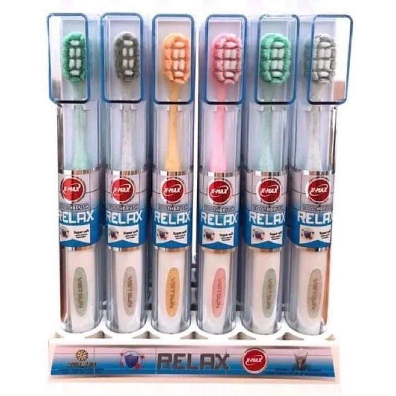 Bàn chải đánh răng người lớn Relax C1632B1