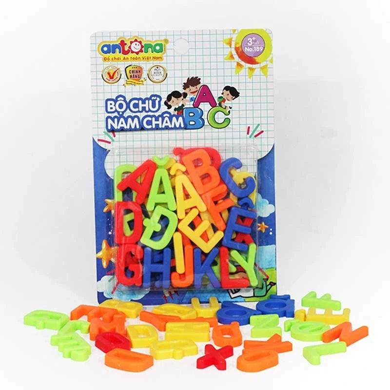 Bảng chữ cái cho bé Antona GD-189-3