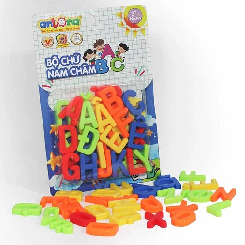 Bảng chữ cái cho bé Antona GD-189-2