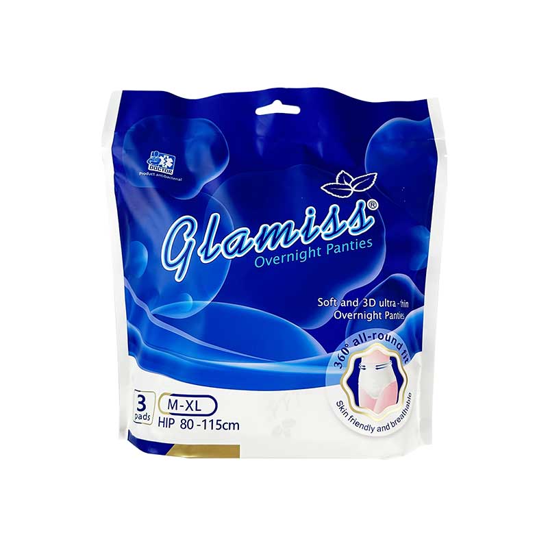 Băng vệ sinh quần Doctor Care Glamiss ban đêm (túi 3 miếng)