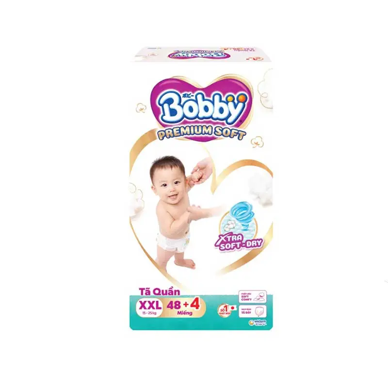 Bỉm tã quần Bobby Premium Soft-3