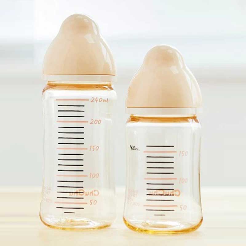 Bình sữa chuchu PPSU cổ rộng 160ml và 240ml