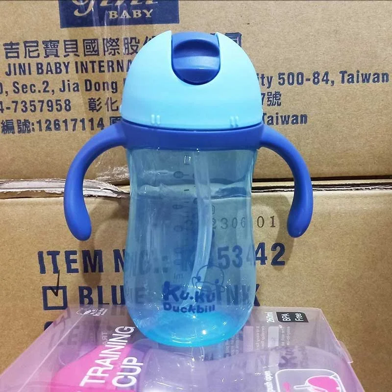 Bình uống nước cho bé Kuku 5485-3