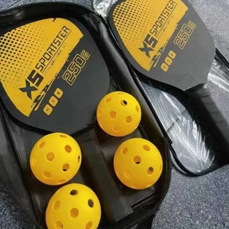 Bộ 2 vợt Pickleball X5 cho bé kèm túi đựng-3
