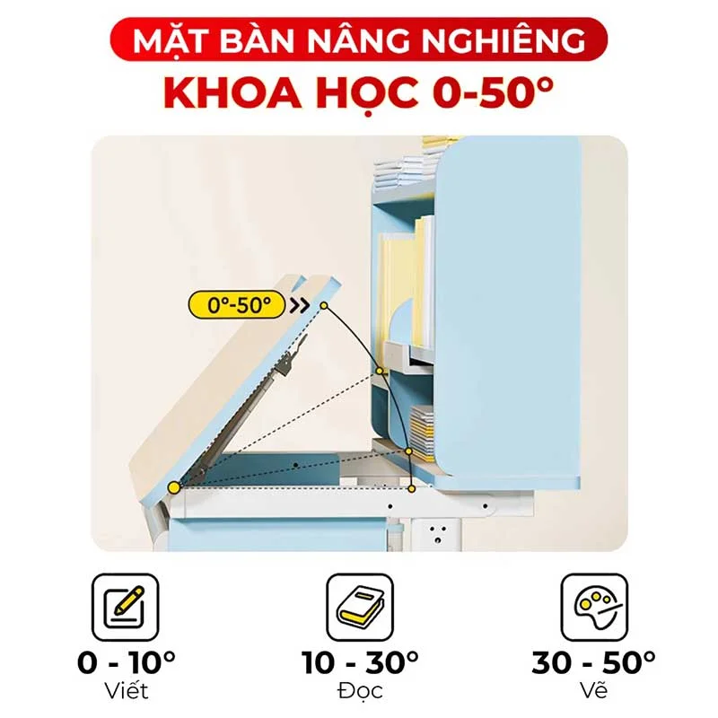 Bộ bàn ghế học sinh Sakawin BV08-2