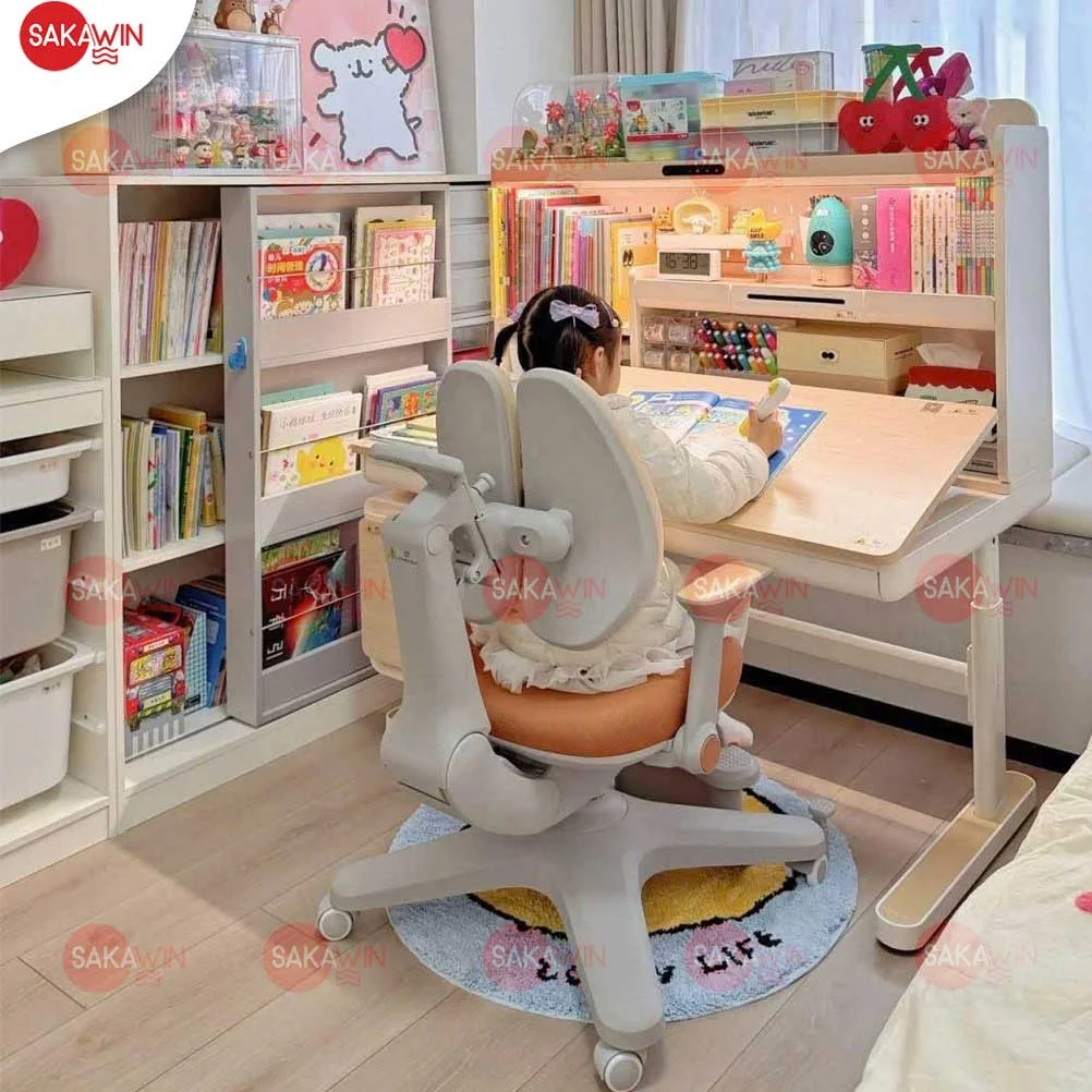 Bộ bàn ghế học sinh Sakawin Premium B08-G01-1