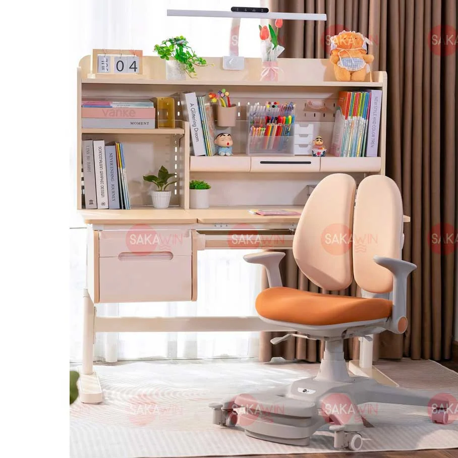 Bộ bàn ghế học sinh Sakawin Premium B08-G01-3