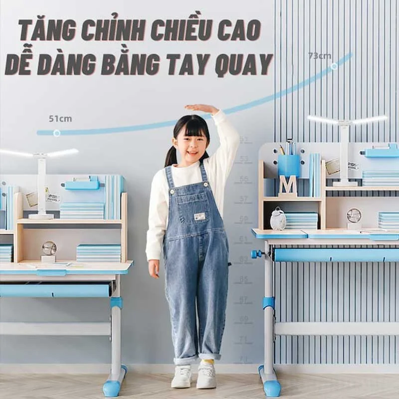 Bộ bàn ghế học sinh Sakawin S80 ghế G06-2