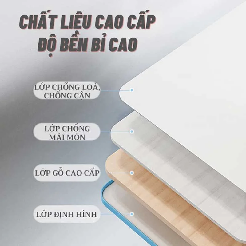 Bộ bàn ghế học sinh Sakawin S80 ghế G06-3