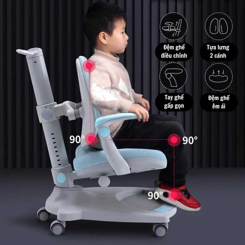 Bộ bàn ghế học sinh Sakawin SO04-3