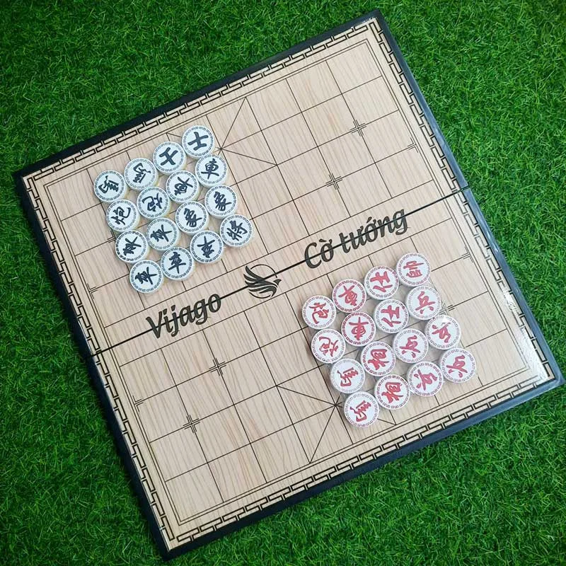 Bộ cờ tướng bằng nhựa Vijago-2
