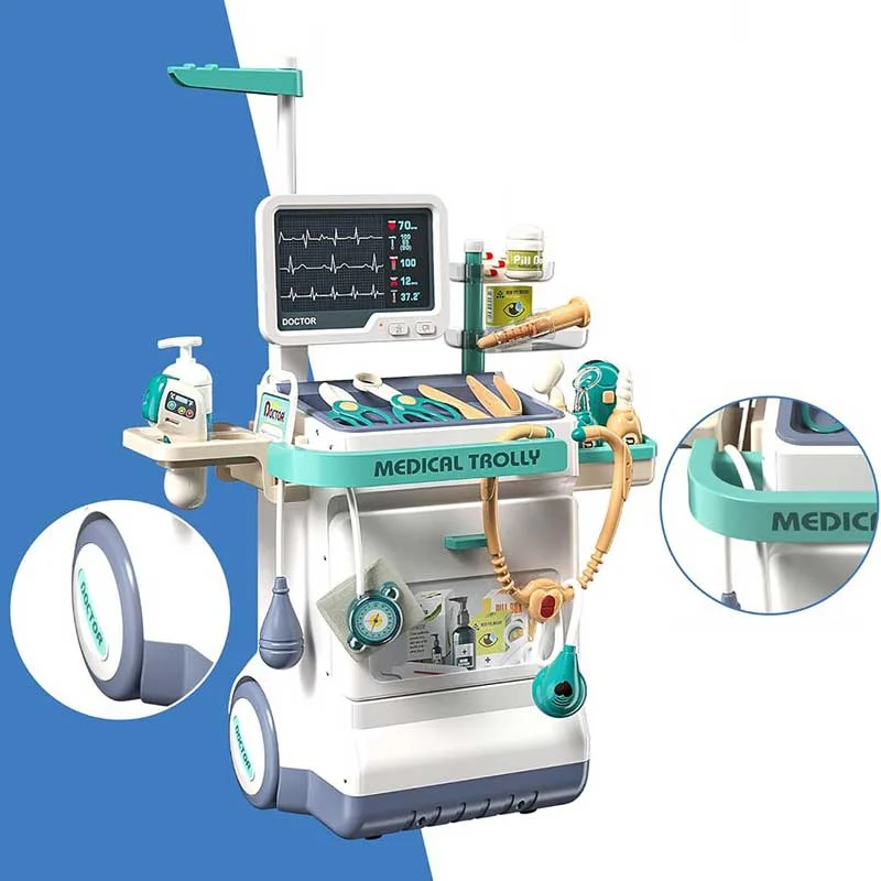 Bộ đồ chơi bác sĩ cho bé No.660-89-1