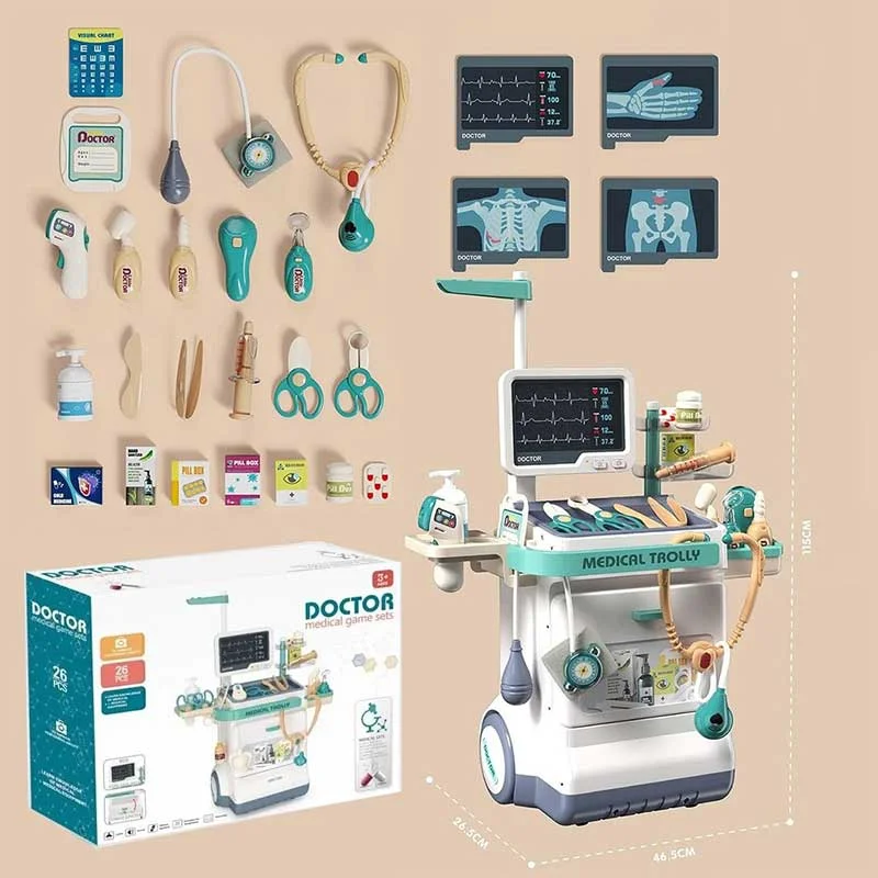 Bộ đồ chơi bác sĩ cho bé No.660-89-3
