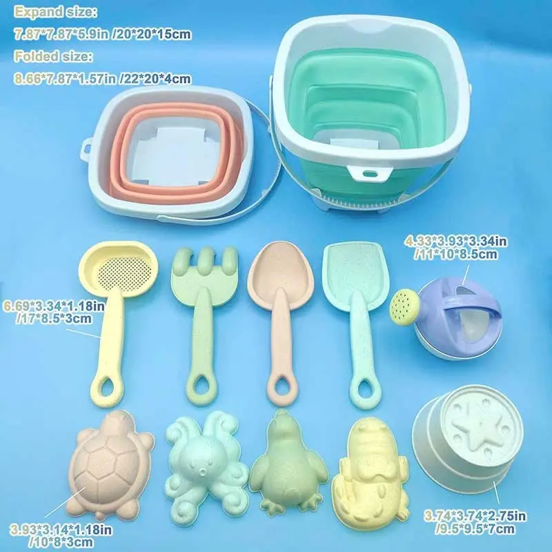 Bộ đồ chơi xúc cát cho bé MB-6425-4