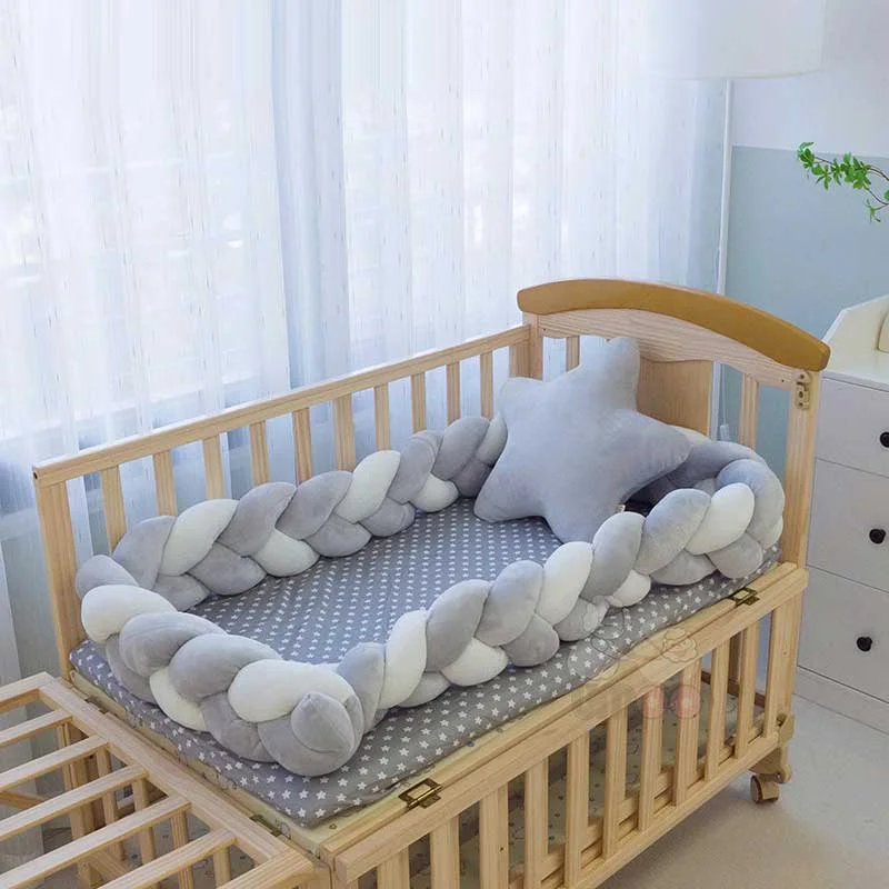 Bộ quây cũi vải cho bé Umoo UM-08207 cao cấp-6