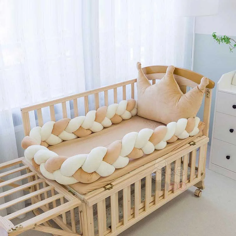 Bộ quây cũi vải cho bé Umoo UM-08207 cao cấp-1