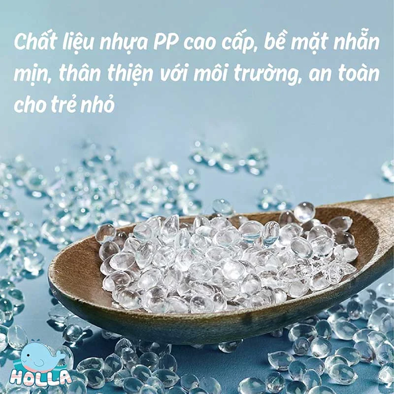 Bô vệ sinh hình gấu Holla HL-03145-2