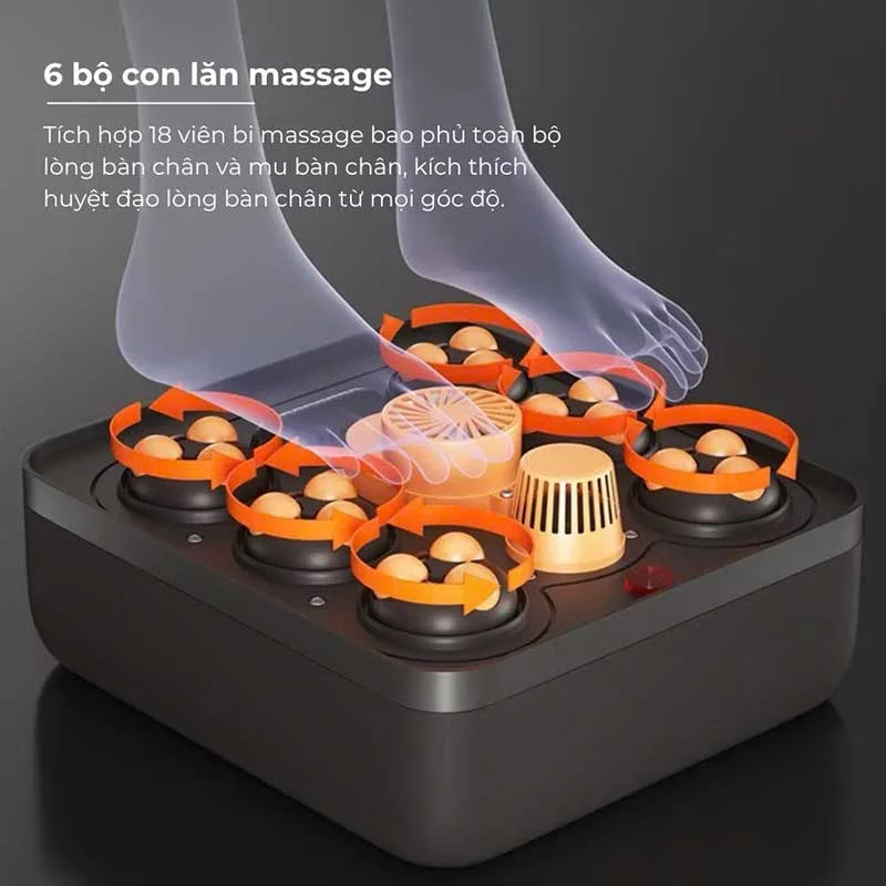Bồn ngâm chân massage Osaky Sport-3