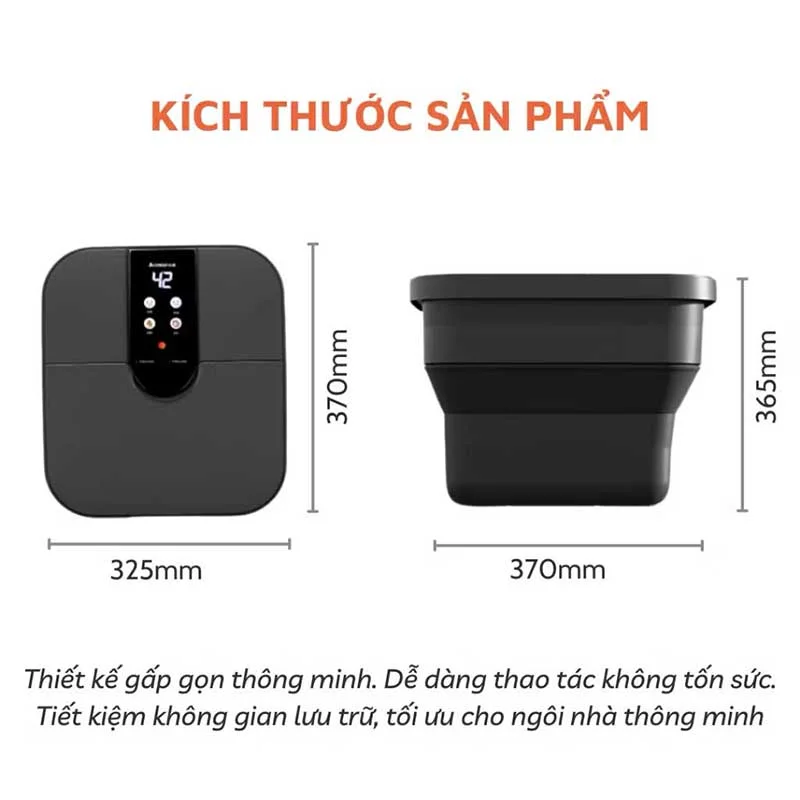 Bồn ngâm chân massage Osaky Sport-5