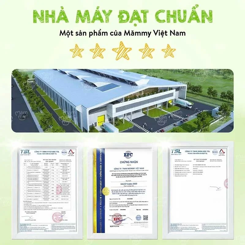 Bột ngũ cốc bầu Mămmy 400gr-2