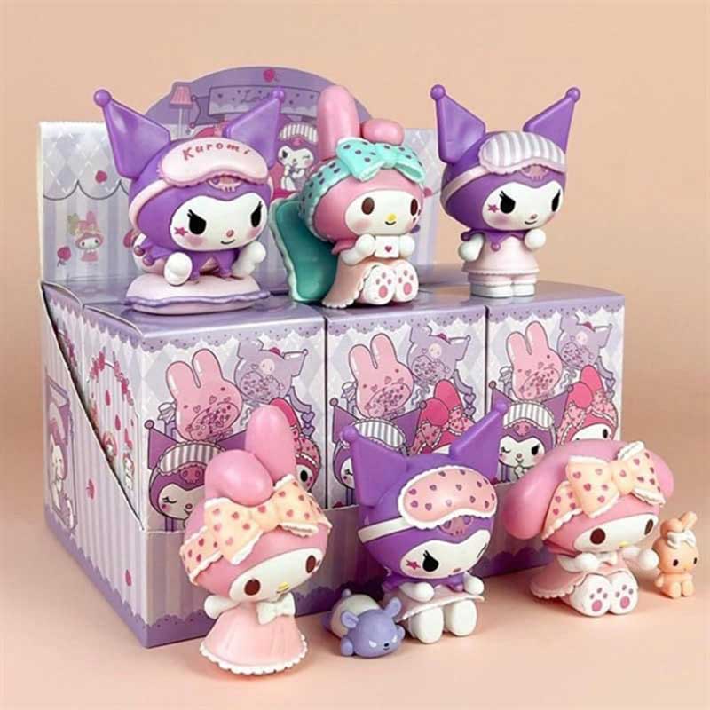 Búp bê cho bé Melody SL-00411 nhiều hình, kuromi xinh xắn