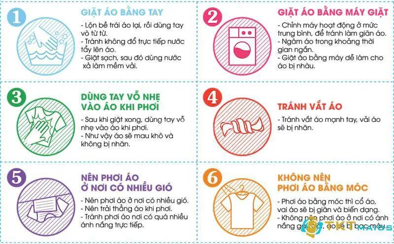 Quy trình giặt và phơi chăn dưới ánh nắng