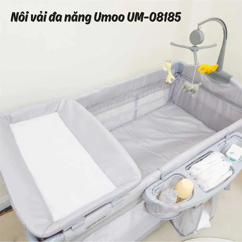 Cũi vải đa năng Umoo UM-08185-2