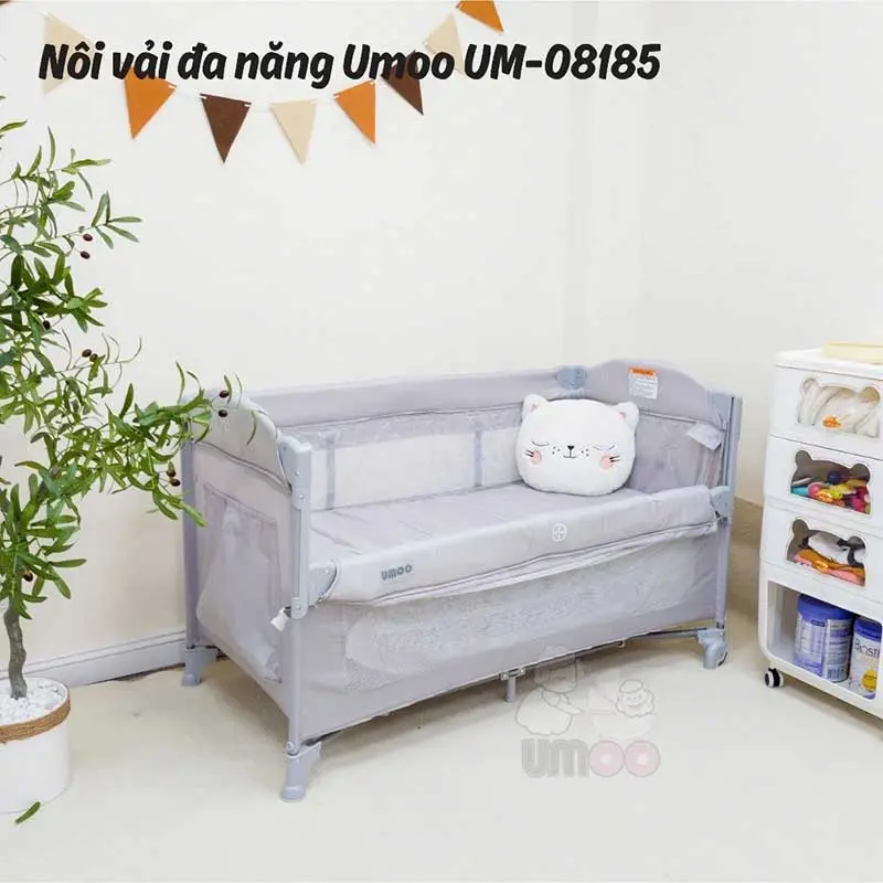Cũi vải đa năng Umoo UM-08185-1