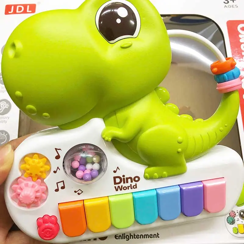 Đàn đồ chơi cho bé hình động vật-2