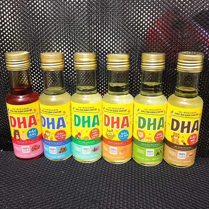 Dầu ăn cho bé thương hiệu DHA 100ml-1