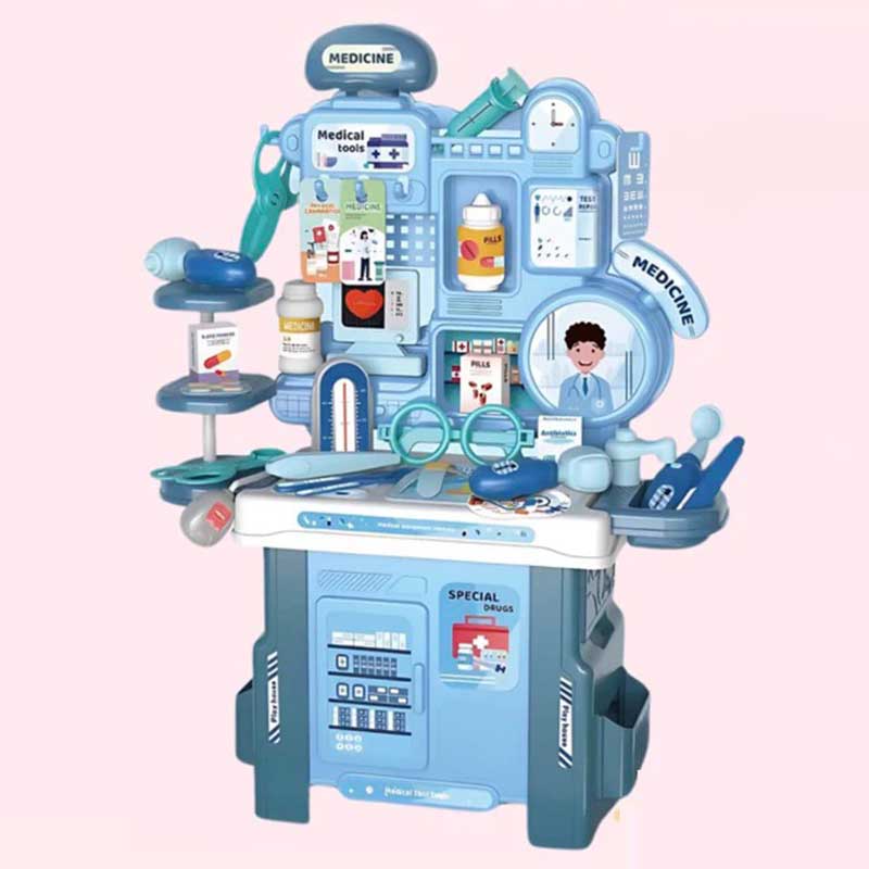 Đồ chơi bác sĩ Medical 42 chi tiết No.9023, bộ đồ chơi bác sỹ cho bé