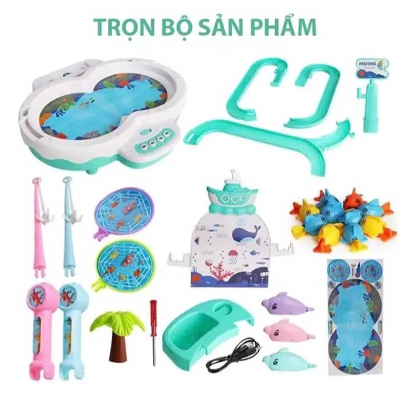 Đồ chơi câu cá Fishing Hero No.1567-9C-2