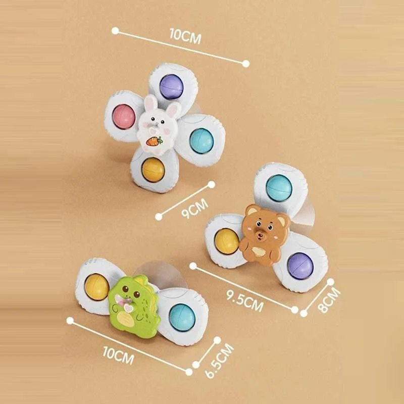 Đồ chơi con quay hình thú No.FXB-18-4