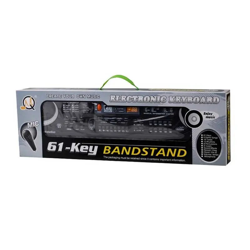 Đồ chơi đàn piano 61 phím Bands MB-20525-3