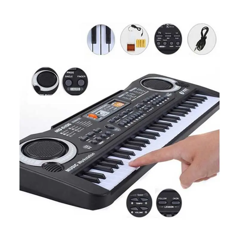 Đồ chơi đàn piano 61 phím Bands MB-20525-1