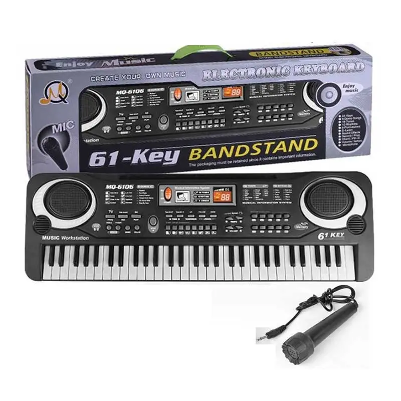 Đồ chơi đàn piano 61 phím Bands MB-20525-2