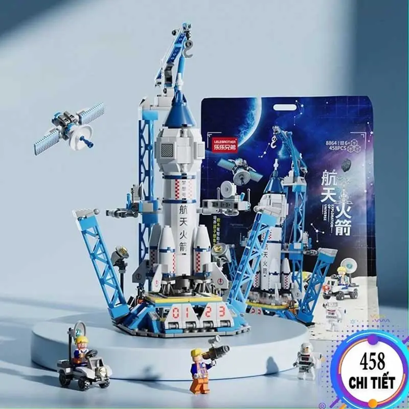 Đồ chơi lắp ráp lego tàu vũ trụ No.8864-2