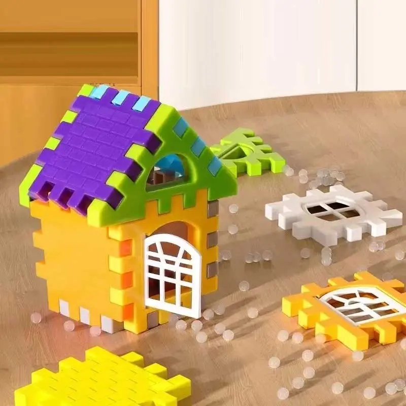 Đồ chơi lego xếp hình ngôi nhà 150Pcs-2