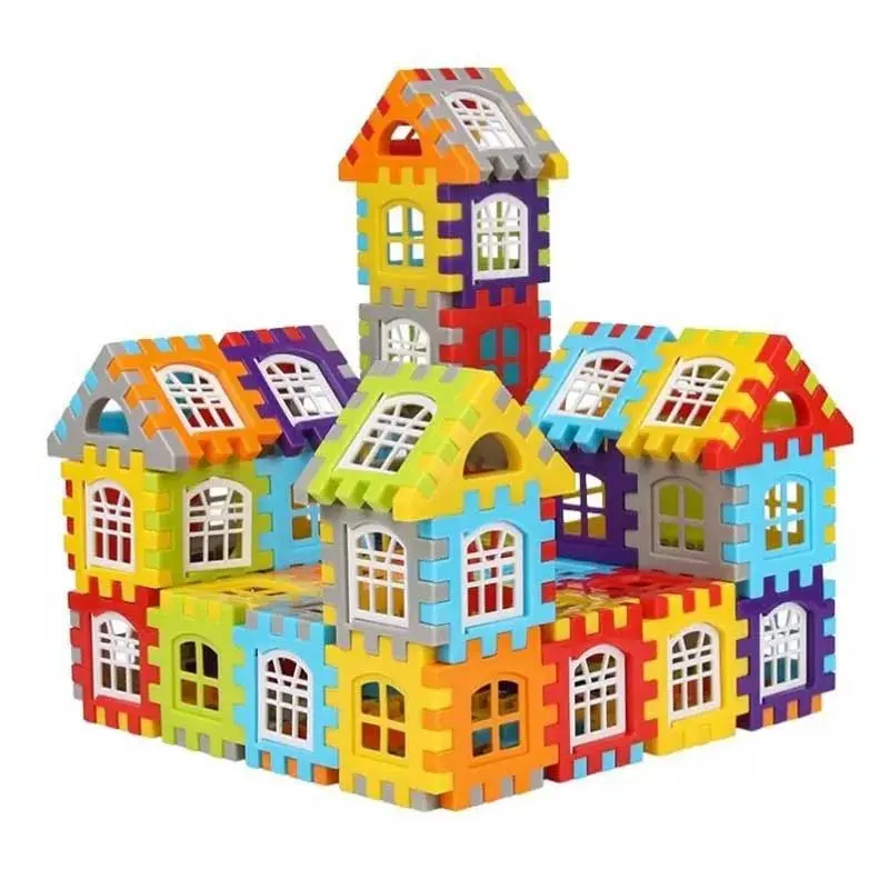 Đồ chơi lego xếp hình ngôi nhà 150Pcs-3