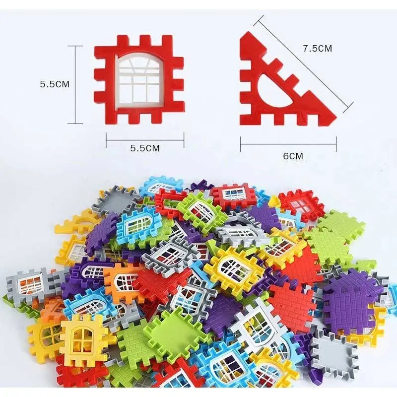 Đồ chơi lego xếp hình ngôi nhà 150Pcs-4