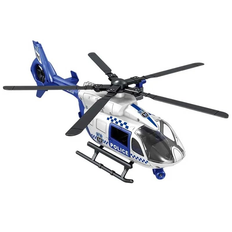 Đồ chơi máy bay trực thăng cảnh sát Toystar-4